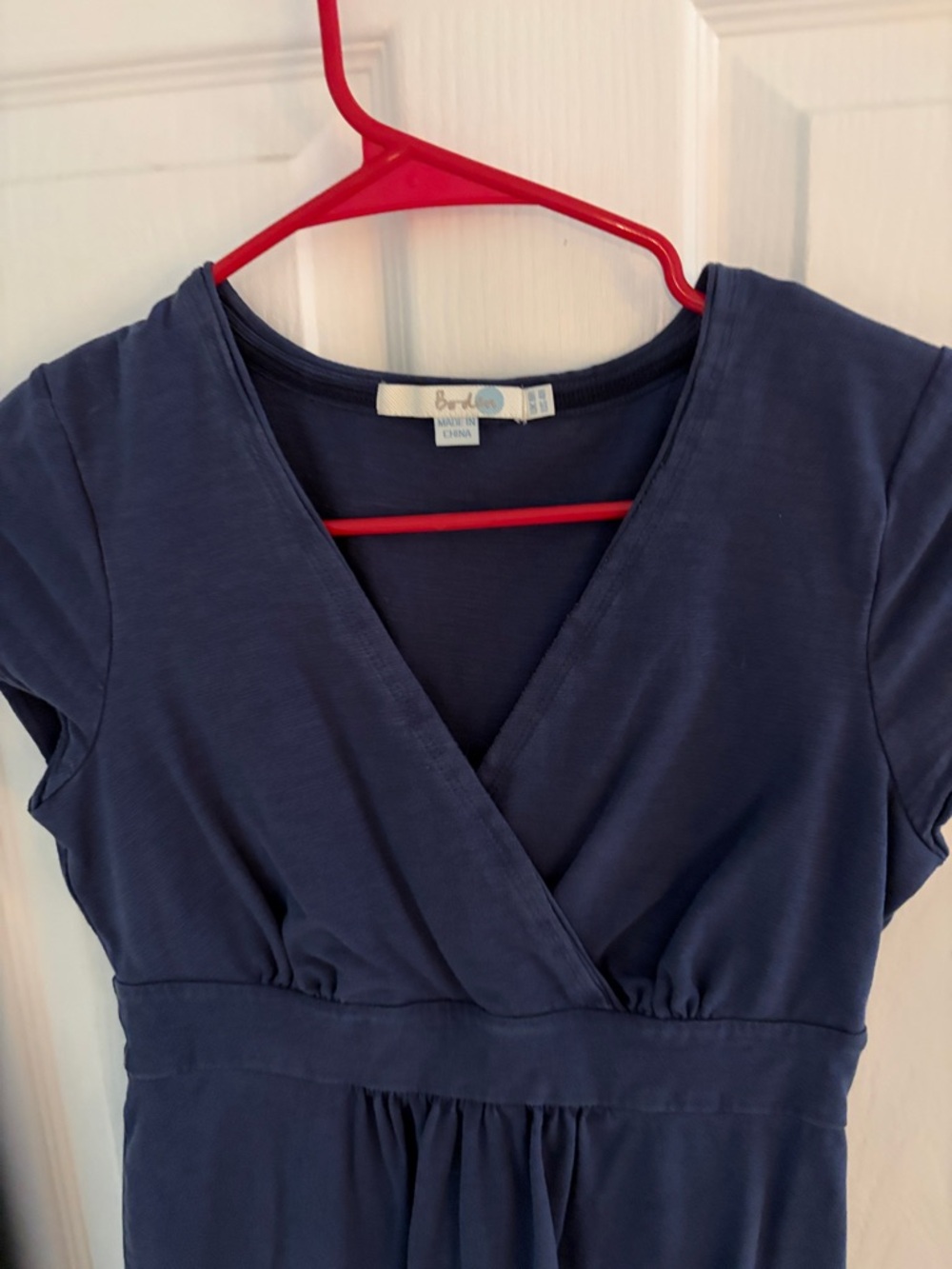 Boden Navy Blue Midi Dress